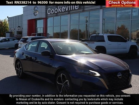 2024 Nissan Altima 2.5 SR in Cookeville, TN - Nissan of Cookeville