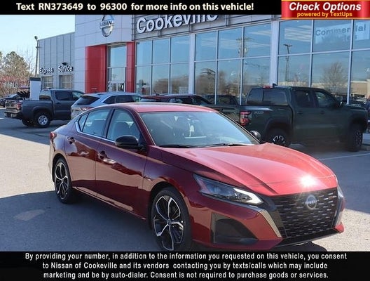 2024 Nissan Altima 2.5 SR in Cookeville, TN - Nissan of Cookeville