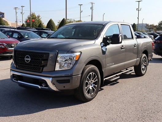2024 Nissan Titan SV in Cookeville, TN - Nissan of Cookeville