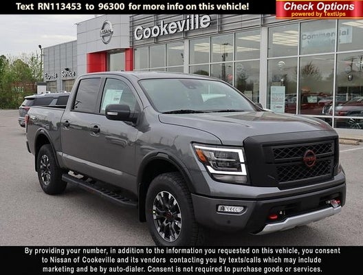 2024 Nissan Titan PRO-4X in Cookeville, TN - Nissan of Cookeville