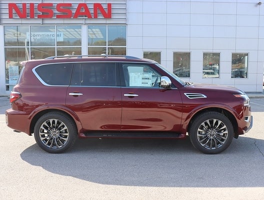 2024 Nissan Armada Platinum in Cookeville, TN - Nissan of Cookeville