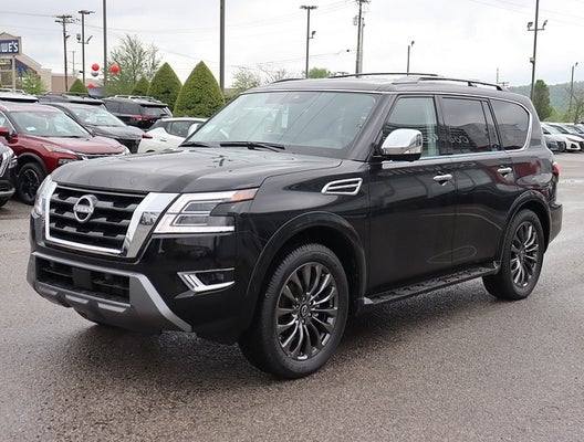 2024 Nissan Armada Platinum in Cookeville, TN - Nissan of Cookeville