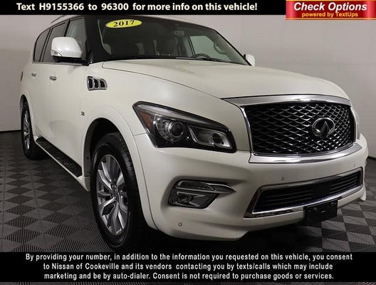 2017 INFINITI QX80 Base in Cookeville, TN - Nissan of Cookeville