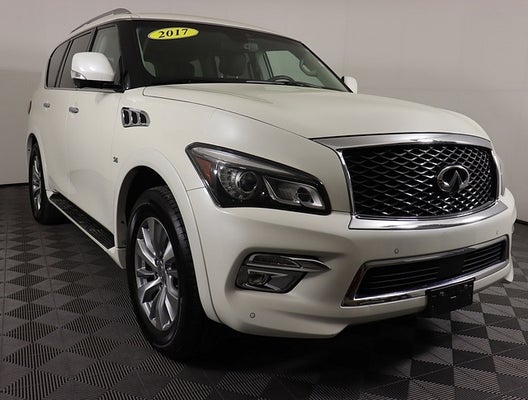 2017 INFINITI QX80 Base in Cookeville, TN - Nissan of Cookeville
