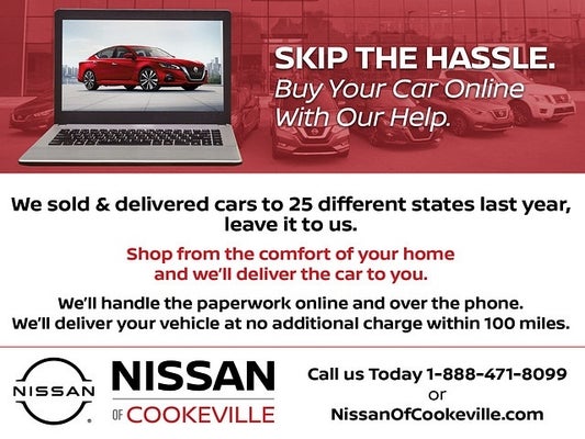 2022 Nissan Rogue SV in Cookeville, TN - Nissan of Cookeville