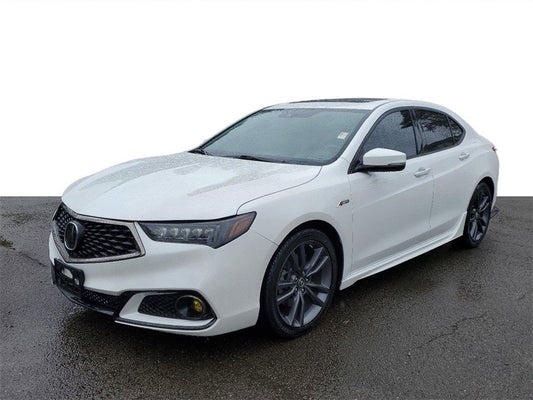 2019 Acura TLX 3.5L Technology Pkg w/A-Spec Pkg in Cookeville, TN - Nissan of Cookeville