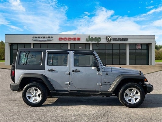 2016 Jeep Wrangler Unlimited Unlimited Sport in Cookeville, TN - Nissan of Cookeville