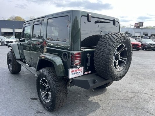 2012 Jeep Wrangler Unlimited Sahara in Cookeville, TN - Nissan of Cookeville