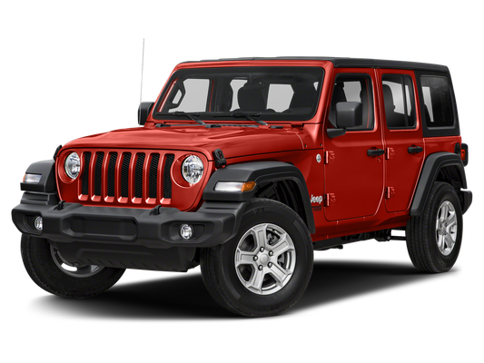 2020 Jeep Wrangler Unlimited Unlimited Willys in Cookeville, TN - Nissan of Cookeville