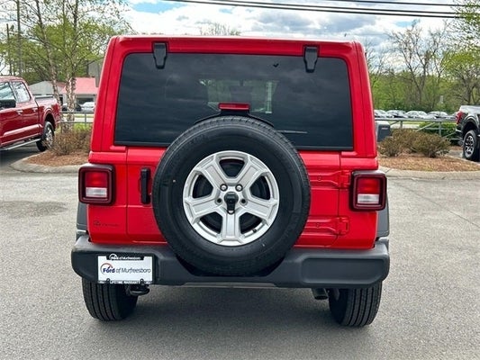 2022 Jeep Wrangler Unlimited Sport S in Cookeville, TN - Nissan of Cookeville