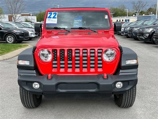 2022 Jeep Wrangler Unlimited Sport S in Cookeville, TN - Nissan of Cookeville