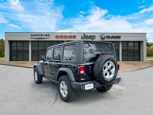 2020 Jeep Wrangler Unlimited Unlimited Willys in Cookeville, TN - Nissan of Cookeville