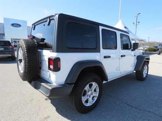 2019 Jeep Wrangler Unlimited Unlimited Sport S in Cookeville, TN - Nissan of Cookeville