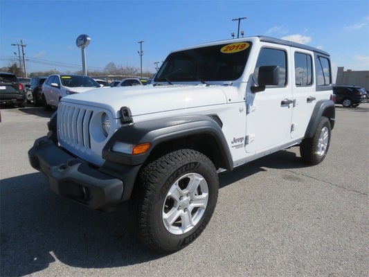 2019 Jeep Wrangler Unlimited Unlimited Sport S in Cookeville, TN - Nissan of Cookeville