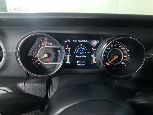 2019 Jeep Wrangler Unlimited Sahara in Cookeville, TN - Nissan of Cookeville