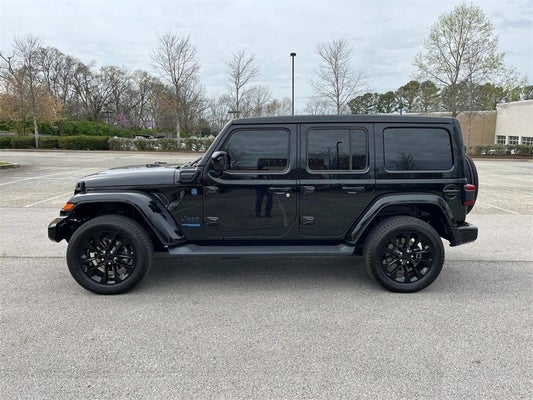 2021 Jeep Wrangler 4xe Unlimited Sahara High Altitude in Cookeville, TN - Nissan of Cookeville