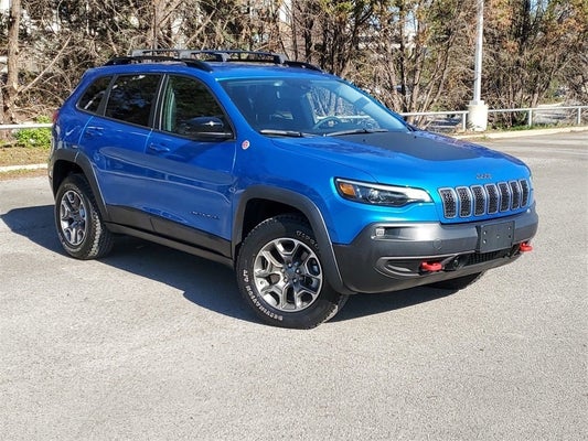 2022 Jeep Cherokee Trailhawk in Cookeville, TN - Nissan of Cookeville
