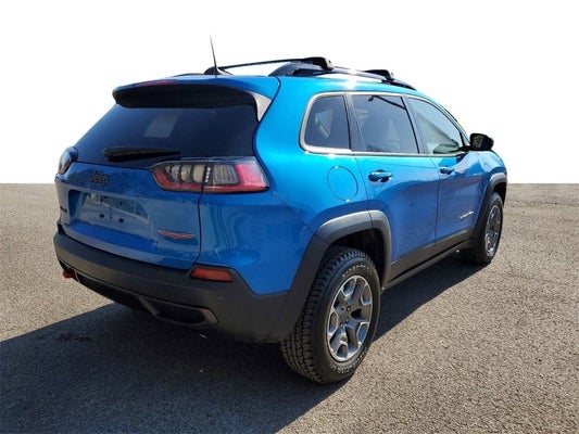 2022 Jeep Cherokee Trailhawk in Cookeville, TN - Nissan of Cookeville