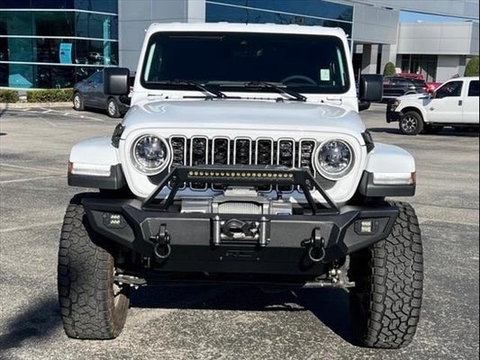 2024 Jeep Wrangler Sahara in Cookeville, TN - Nissan of Cookeville