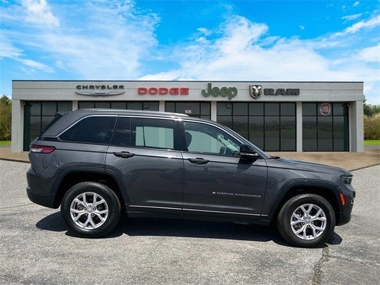 2022 Jeep Grand Cherokee Limited in Cookeville, TN - Nissan of Cookeville