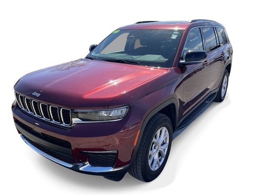 2021 Jeep Grand Cherokee L Limited in Cookeville, TN - Nissan of Cookeville