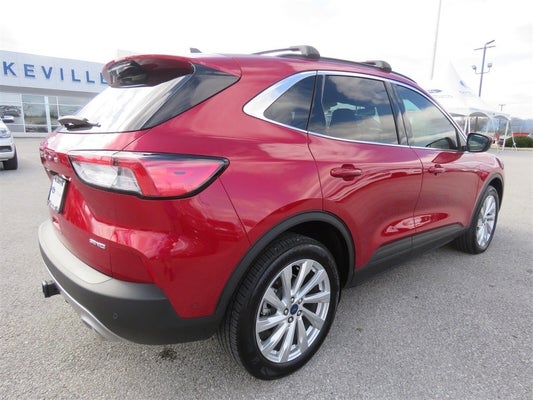 2022 Ford Escape Titanium in Cookeville, TN - Nissan of Cookeville