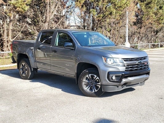 2022 Chevrolet Colorado Z71 in Cookeville, TN - Nissan of Cookeville