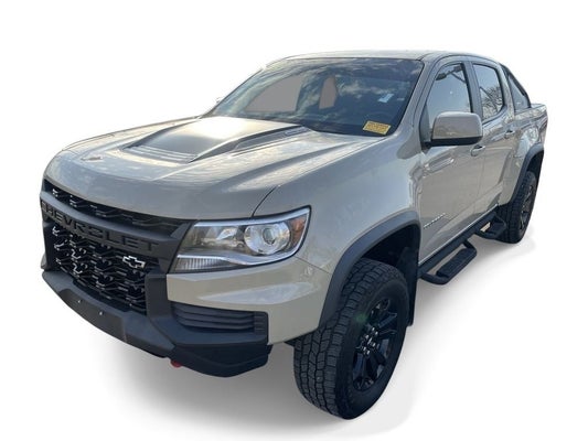2022 Chevrolet Colorado 4WD ZR2 in Cookeville, TN - Nissan of Cookeville
