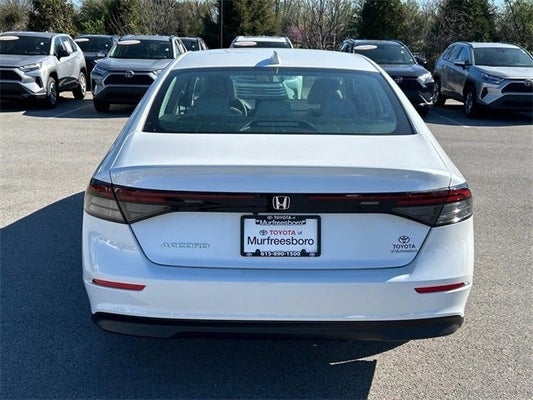 2023 Honda Accord EX in Cookeville, TN - Nissan of Cookeville