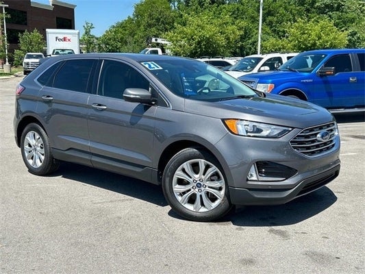 2021 Ford Edge Titanium in Cookeville, TN - Nissan of Cookeville