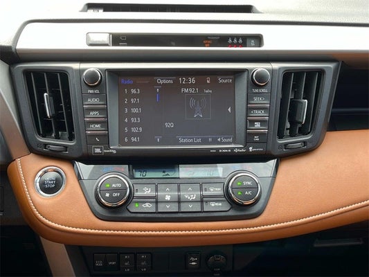 2017 Toyota RAV4 Platinum in Cookeville, TN - Nissan of Cookeville