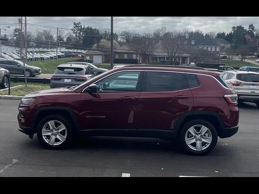 2022 Jeep Compass Latitude in Cookeville, TN - Nissan of Cookeville