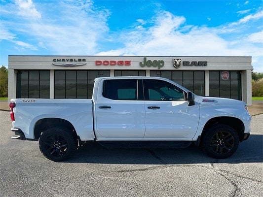 2022 Chevrolet Silverado 1500 LT Trail Boss in Cookeville, TN - Nissan of Cookeville