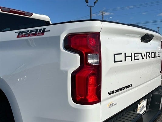 2022 Chevrolet Silverado 1500 LT Trail Boss in Cookeville, TN - Nissan of Cookeville