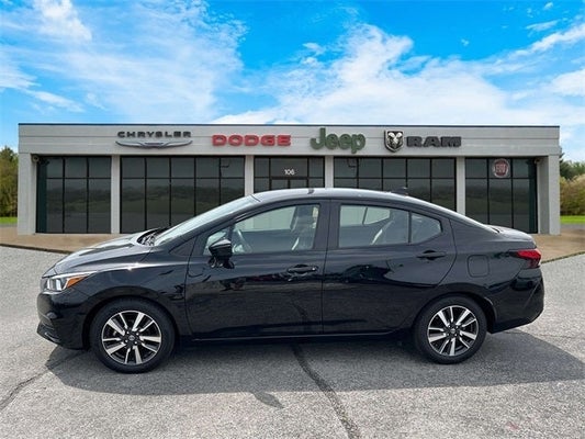 2021 Nissan Versa 1.6 SV in Cookeville, TN - Nissan of Cookeville