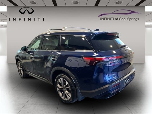 2023 INFINITI QX60 LUXE in Cookeville, TN - Nissan of Cookeville