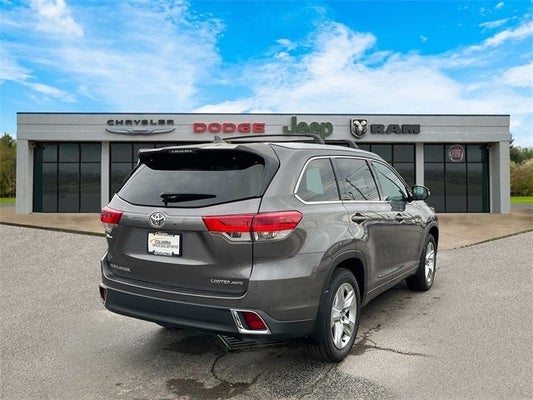 2018 Toyota Highlander Limited in Cookeville, TN - Nissan of Cookeville