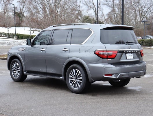 2023 Nissan Armada SL in Cookeville, TN - Nissan of Cookeville