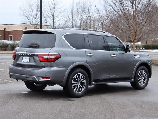 2023 Nissan Armada SL in Cookeville, TN - Nissan of Cookeville