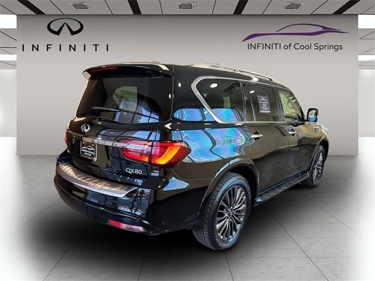 2023 INFINITI QX80 Premium Select in Cookeville, TN - Nissan of Cookeville