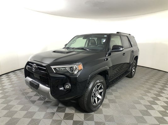 2023 Toyota 4Runner TRD Off-Road Premium in Cookeville, TN - Nissan of Cookeville