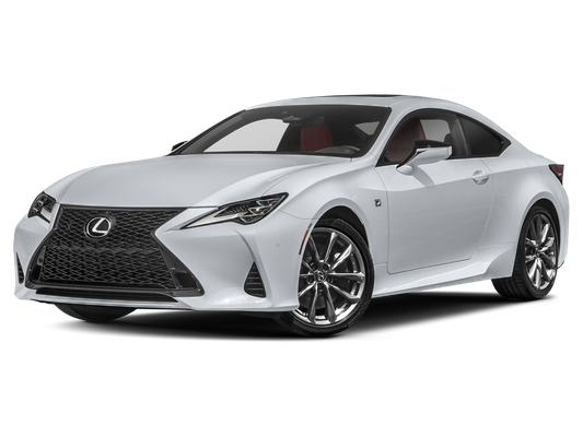 2022 Lexus RC 350 F Sport in Cookeville, TN - Nissan of Cookeville