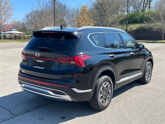 2022 Hyundai Santa Fe Hybrid Blue in Cookeville, TN - Nissan of Cookeville