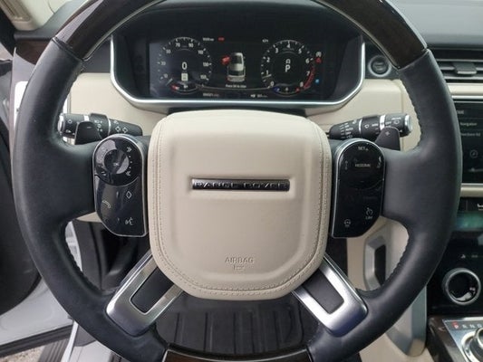 2019 Land Rover Range Rover 3.0L V6 Supercharged HSE in Cookeville, TN - Nissan of Cookeville
