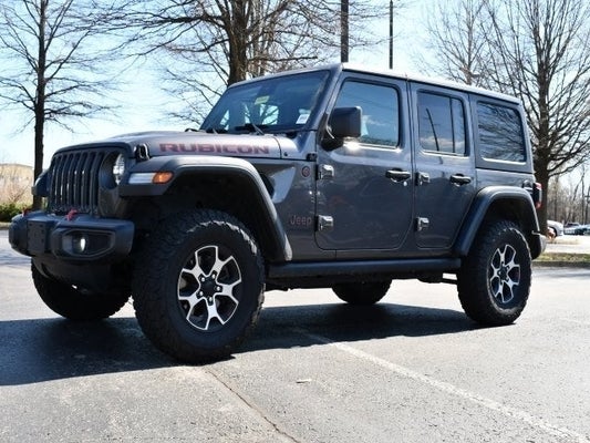 2020 Jeep Wrangler Unlimited Rubicon in Cookeville, TN - Nissan of Cookeville