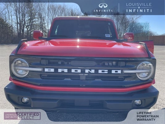 2023 Ford Bronco Outer Banks in Cookeville, TN - Nissan of Cookeville