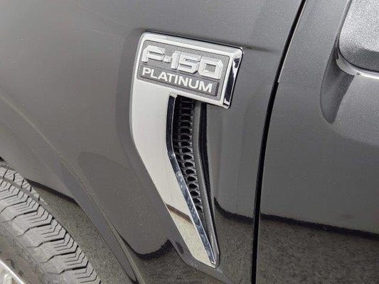 2022 Ford F-150 Platinum in Cookeville, TN - Nissan of Cookeville