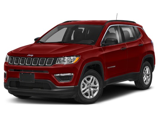 2021 Jeep Compass Limited in Cookeville, TN - Nissan of Cookeville