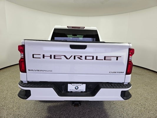 2021 Chevrolet Silverado 1500 Custom in Cookeville, TN - Nissan of Cookeville