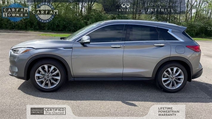 2021 INFINITI QX50 LUXE in Cookeville, TN - Nissan of Cookeville